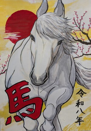 ���N�̊��x�̊G