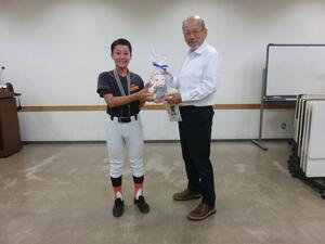 ���璷����L�O�i�𑡒悵�܂����B